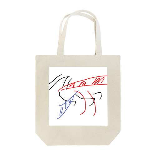 Line Art Tote Bag