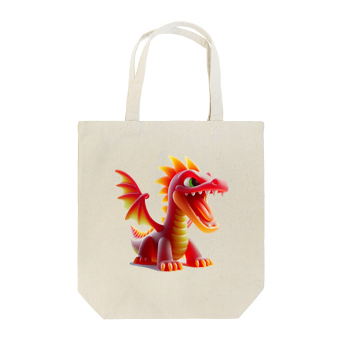 ドラゴングミ食べよぉ Tote Bag