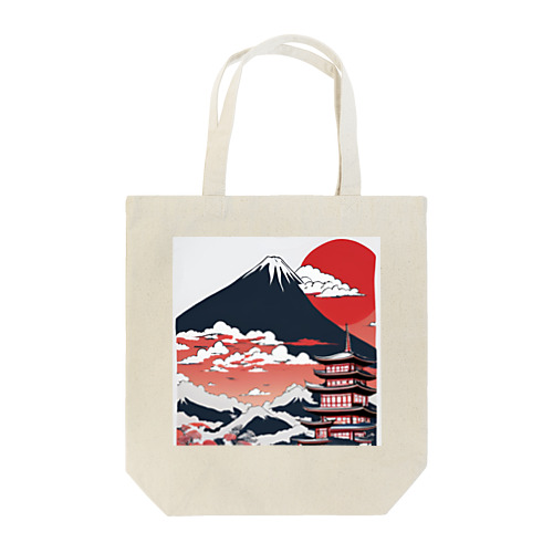 日本の風景 Tote Bag