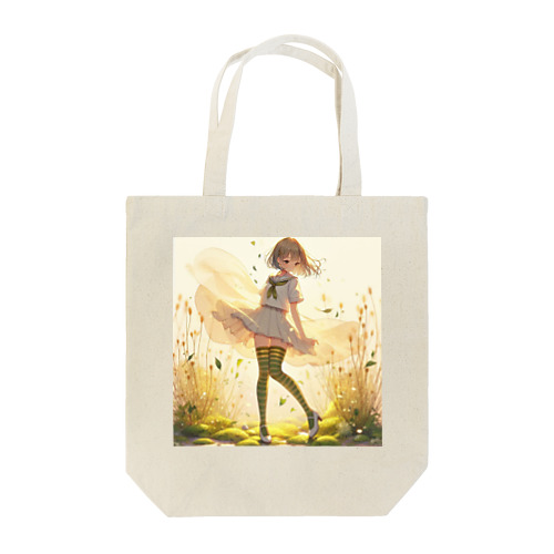 光の中で踊る Tote Bag