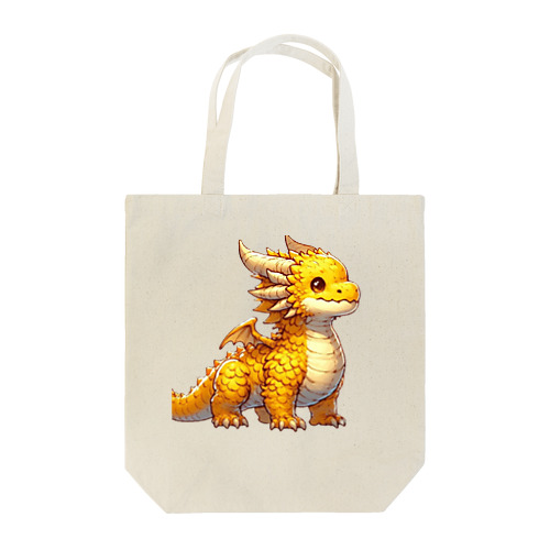 イエロードラゴン Tote Bag