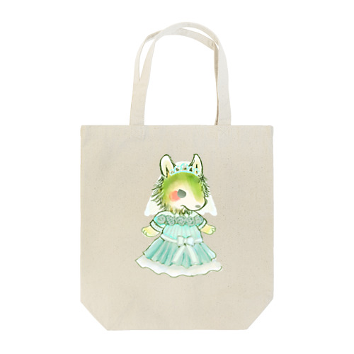 オオカミのウルフル Tote Bag