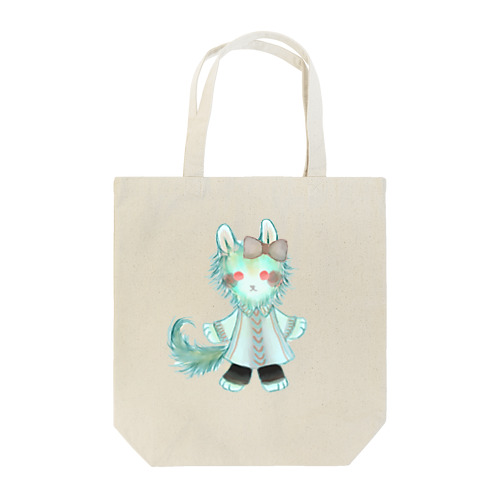 オオカミのウルフル Tote Bag