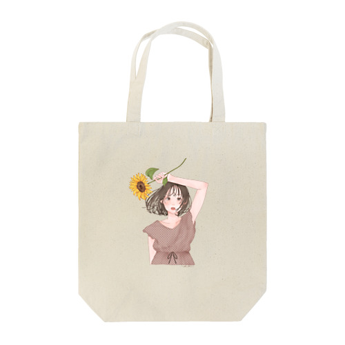 向日葵 Tote Bag