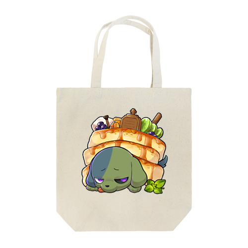 ホットケーキいぬちゃん Tote Bag