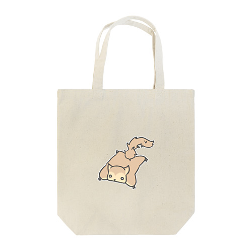 「む」ささび Tote Bag