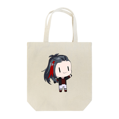 「伊賀守龍之助」アホゲー左向きトートバッグ Tote Bag