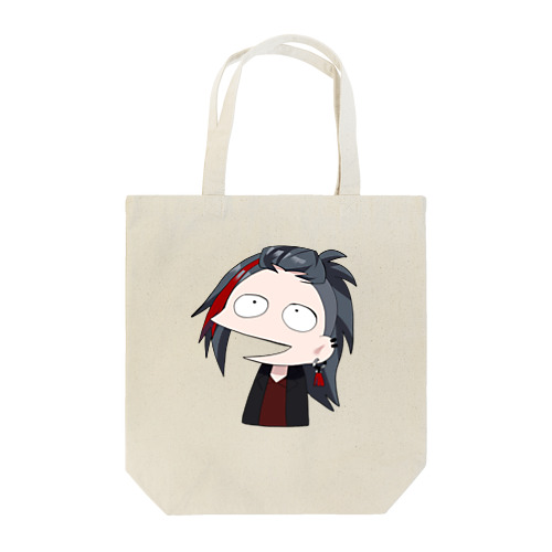 「伊賀守龍之助」アホゲー右向きトートバッグ Tote Bag