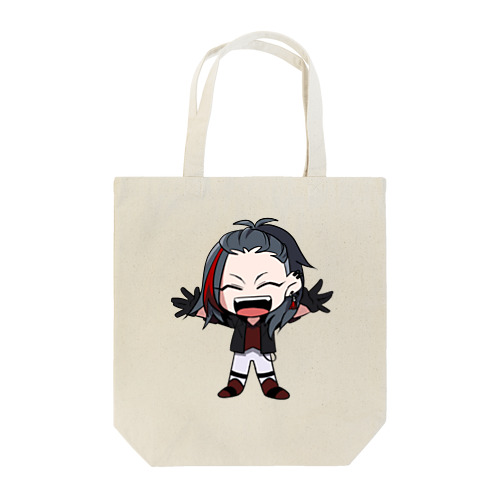 「伊賀守龍之助」笑顔トートバッグ Tote Bag