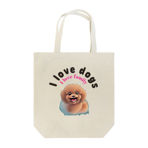 Toypoodles Tote Bag