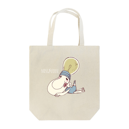 電球ゆるはなぁ Tote Bag