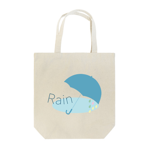 5月9日、雨の日サンドバッグ Tote Bag