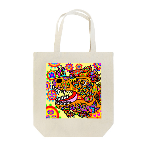 火属性の竜 Tote Bag