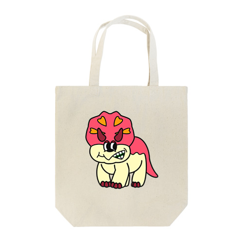 ブル［PONPON FRIENDS SERIES］ Tote Bag