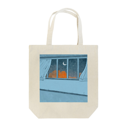 2000 summer night Tote Bag