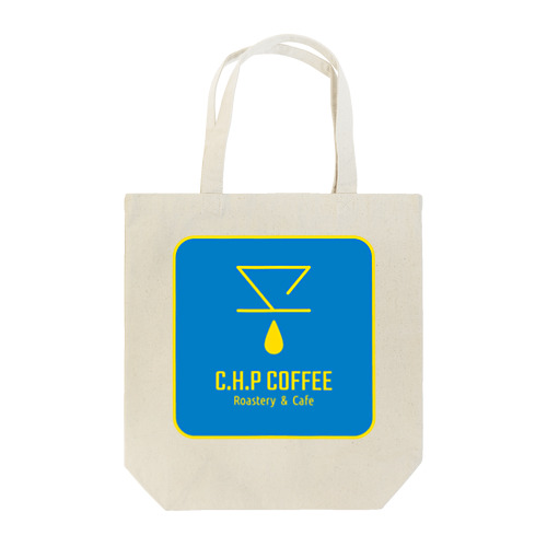 『C.H.P COFFEE』ロゴ_02 Tote Bag