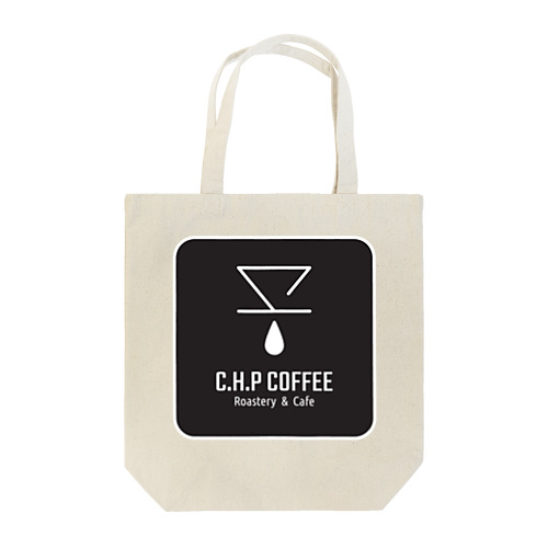 『C.H.P COFFEE』ロゴ_04 トートバッグ