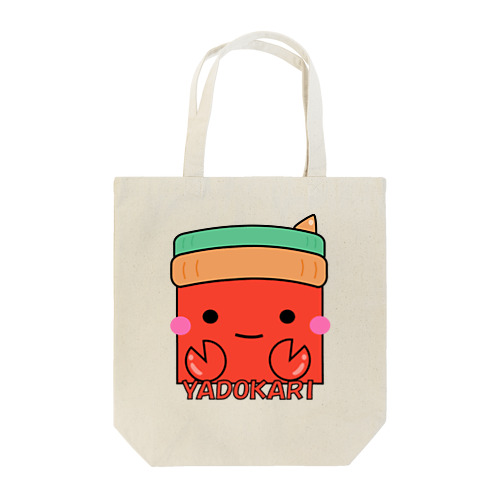 イラスト604 四角いヤドカリ Tote Bag