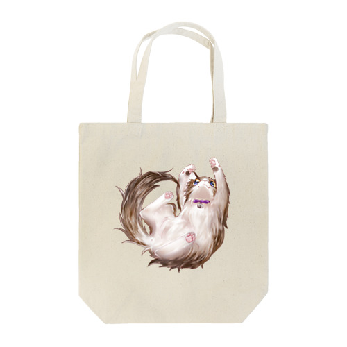 愛猫❣️ましろモチーフ Tote Bag