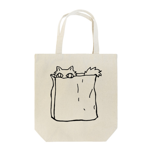 ネコとかみぶくろ Tote Bag