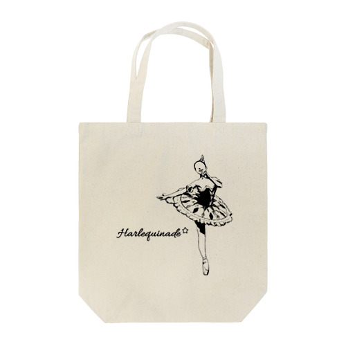 Harlequinade Tote Bag