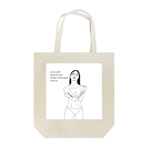 Love Yourself Tote Bag