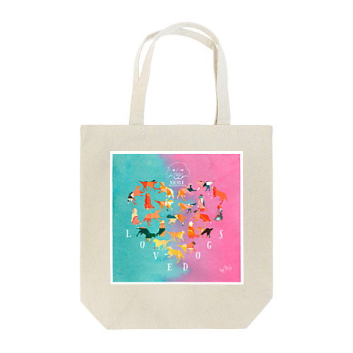 LOVE NICOLE Tote Bag