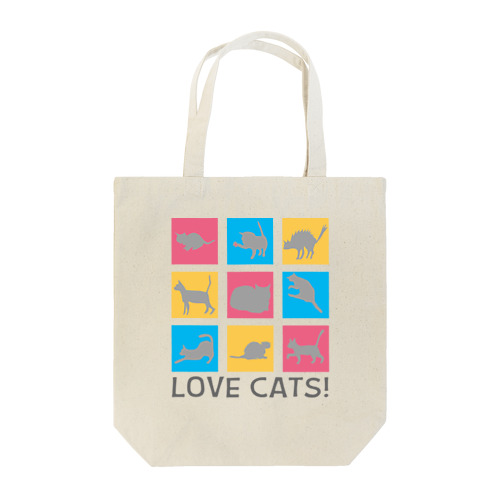 LOVE CATS! Tote Bag