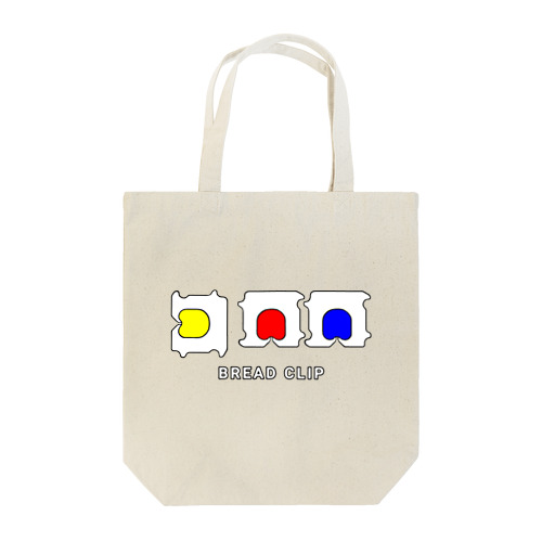 パンの袋留め具 Tote Bag