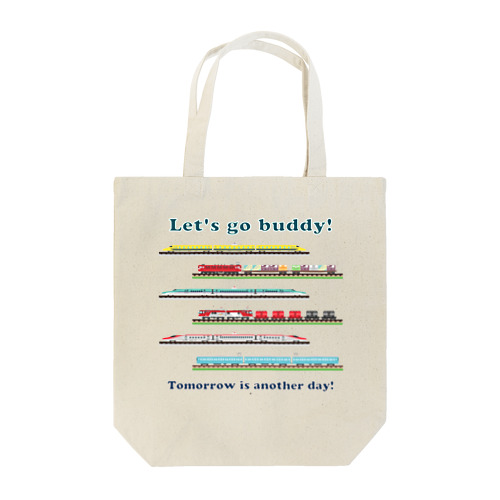 Let’s go buddy!② Tote Bag