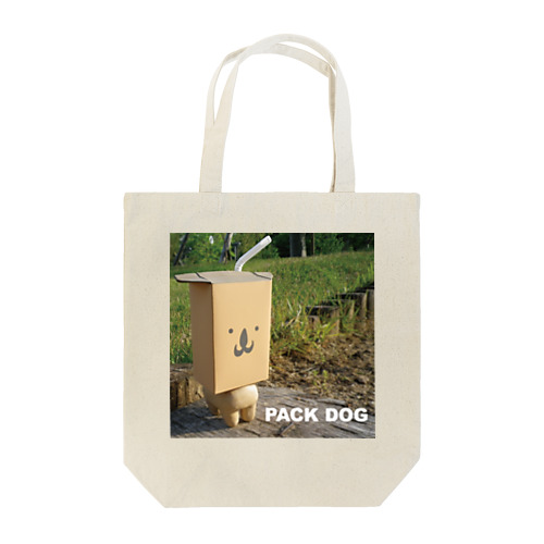 PACK DOG Tote Bag