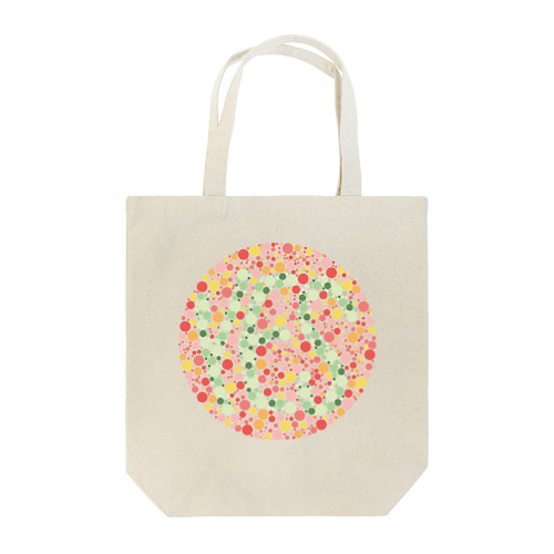 YES, Color blindness test Tote Bag