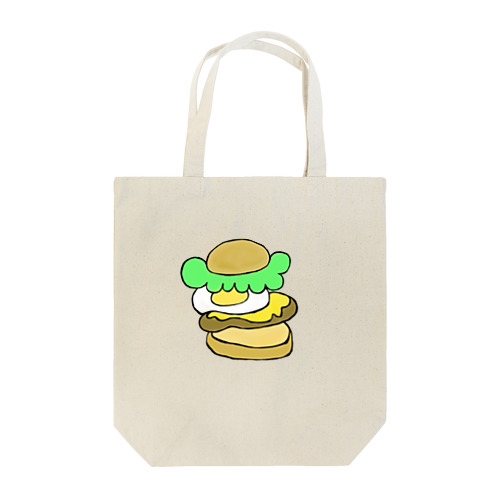 burgerburger Tote Bag