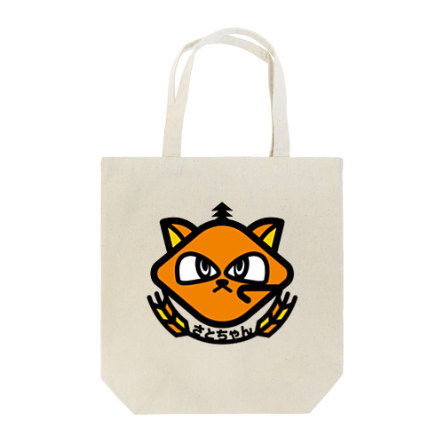 パ紋No.2722　さとちゃん Tote Bag