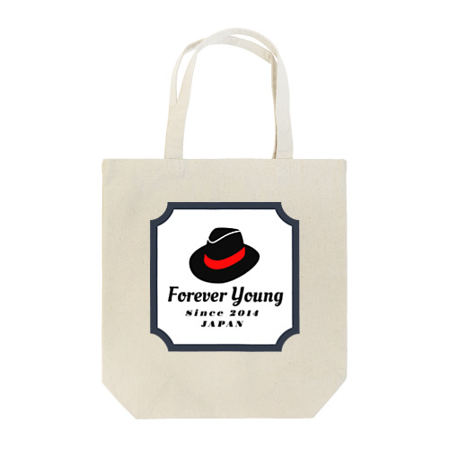 Forever Young Japan Tote Bag