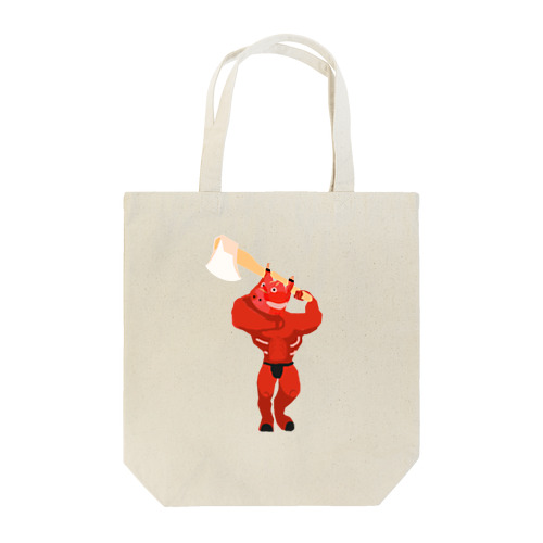 赤べこミノタウロス Tote Bag