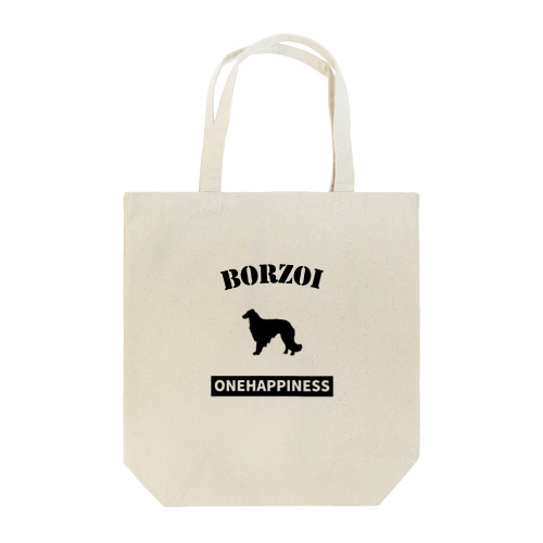ボルゾイ  ONEHAPPINESS Tote Bag