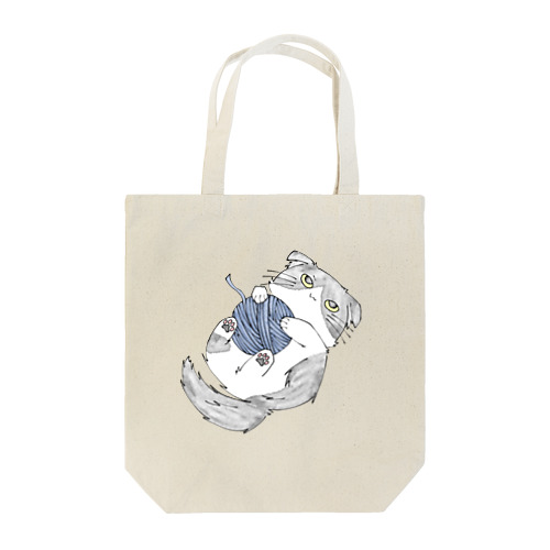 猫のレオ Tote Bag