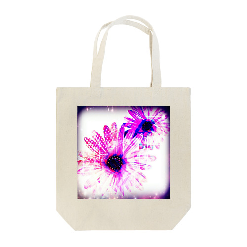 twinFLOWER Tote Bag