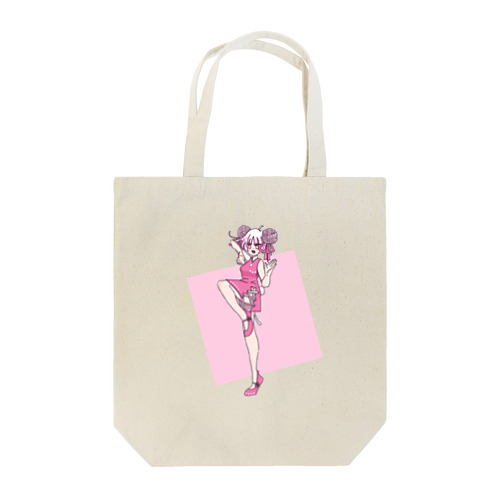 ケイトベアの桜チャイナ Tote Bag