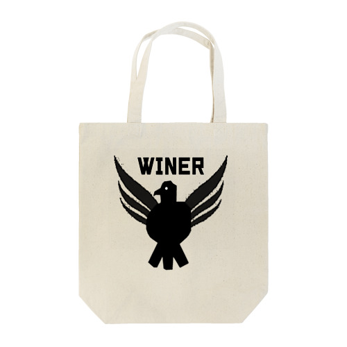 Winer Hawk Tote Bag