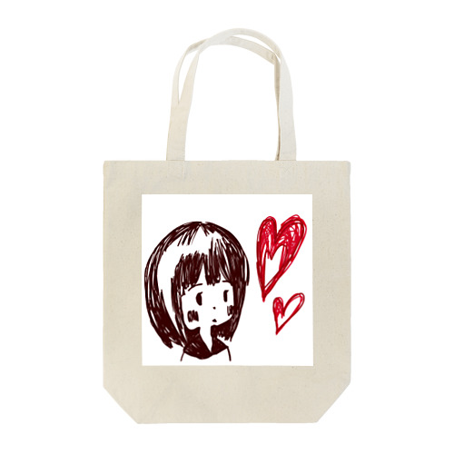 おんなの子 Tote Bag