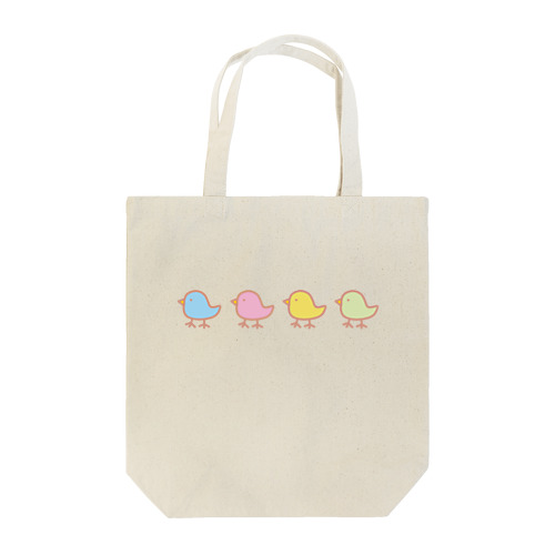 色とりどり Tote Bag