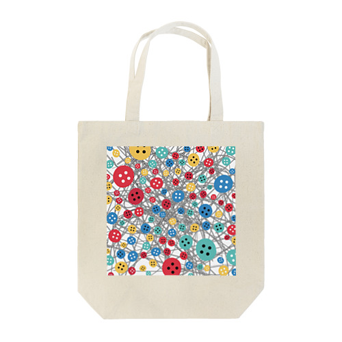 Buttons Tote Bag