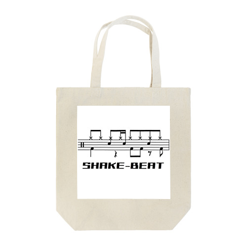 ドラムのSHAKE-BEAT Tote Bag