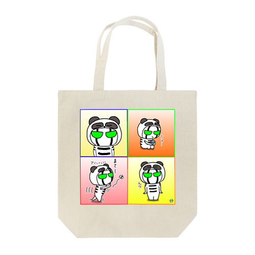 BK　ぱんだバージョン Tote Bag