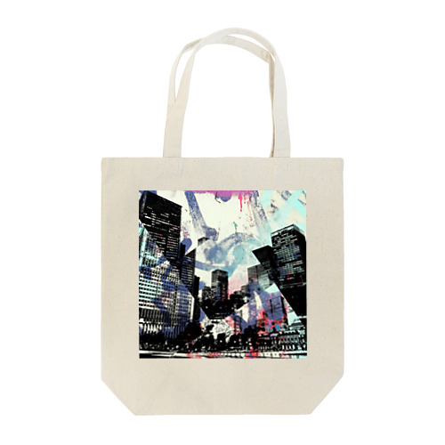 混沌 Tote Bag