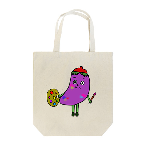 なすこちゃん【Let's Vegetables】 Tote Bag
