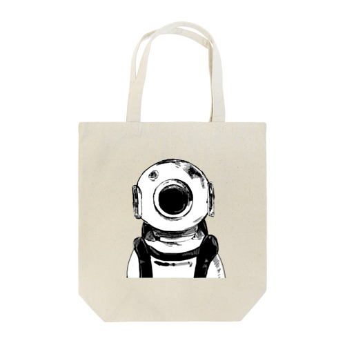 潜水 Tote Bag