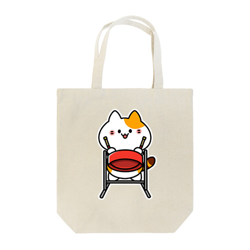 テナーパンねこ Tote Bag